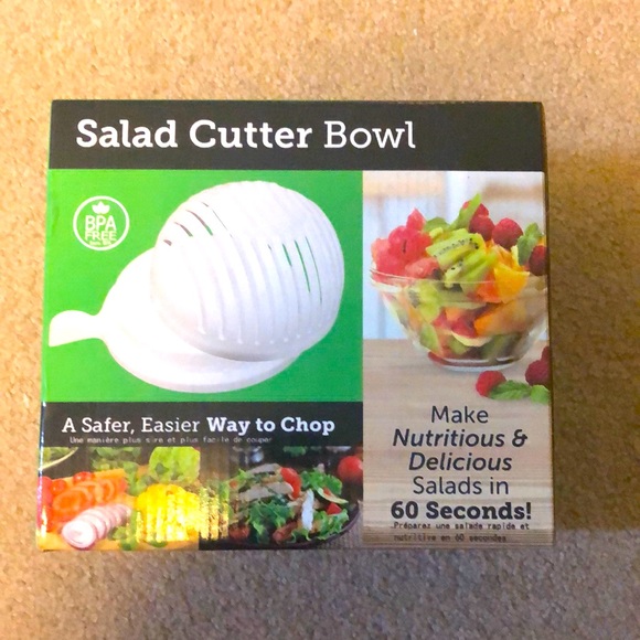 🐝Salad cutter bowl - Picture 1 of 5